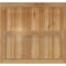 Ekena Millwork Framed Board-n-Batten Shutters, Rough Sawn Western Red Cedar, 26 7/8W x 25H, PR RBF06S26X025RWR - alternate 4